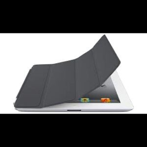 Authentic Apple Smart Cover Case for iPad 2nd 3rd 4th Generation - Light Gray